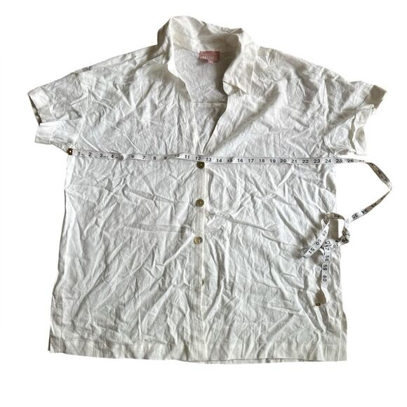 Show Me Your Me Parker Button Down NWOT Size L - Picture 5 of 9
